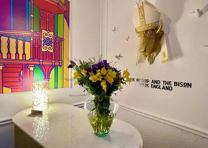 The Bishop And The Bison