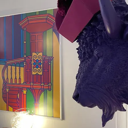 The Bishop And The Bison Alojamento de Acomodação e Pequeno-almoço 4*